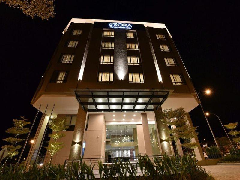 D'Sora Boutique Business Hotel Seremban Exteriér fotografie