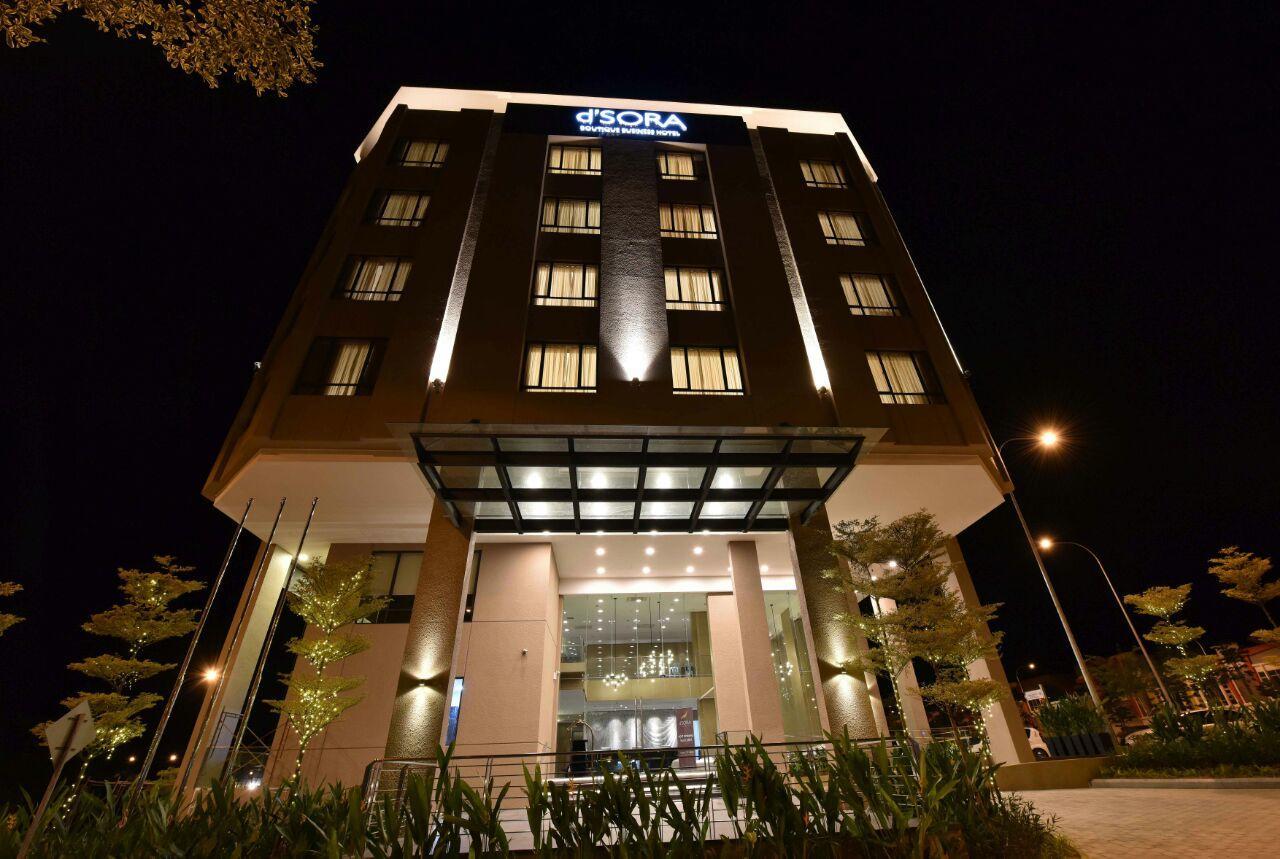 D'Sora Boutique Business Hotel Seremban Exteriér fotografie